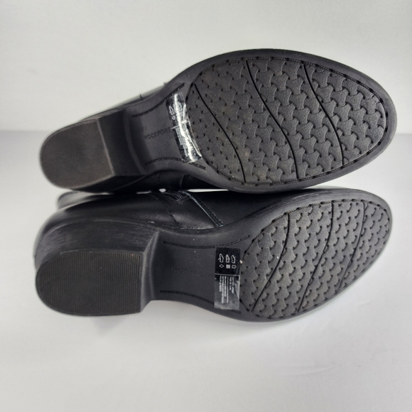 ROCKPORT Womens Carly Bootie. Black - Picture 10 of 14